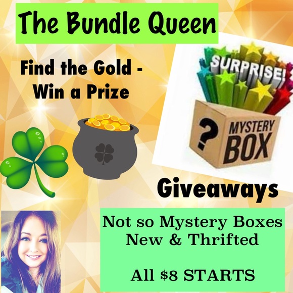 Anthropologie Handbags - TUES 2/24 LOADED MYSTERY BOXES @ 7:11 CST $8 STARTS 🍀🌟🍀🌟